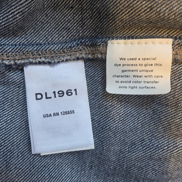 NWT | Lisette Denim Shirt Dress | Structured Tailored Silhouette - Picture 8 of 14